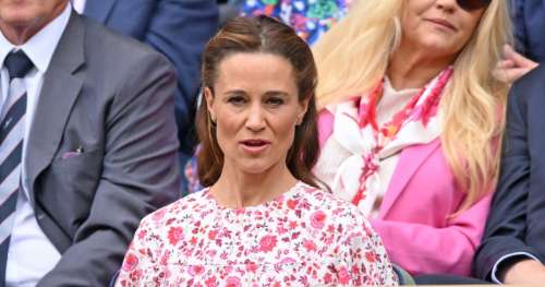 Pippa Middleton : ce détail symbolique et émouvant que personne n'a remarqué sur sa robe à Wimbledon