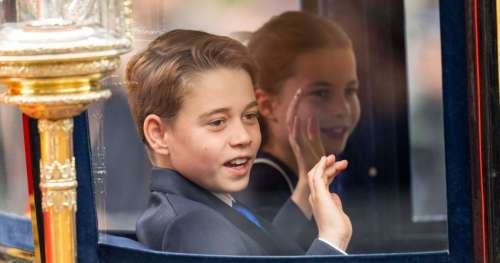 Le prince George a un étonnant surnom à l'école qui fait beaucoup rire Kate Middleton