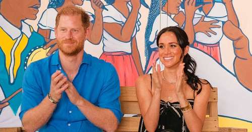 Meghan et Harry plus amoureux que jamais : salsa sensuelle et baiser langoureux en vidéo