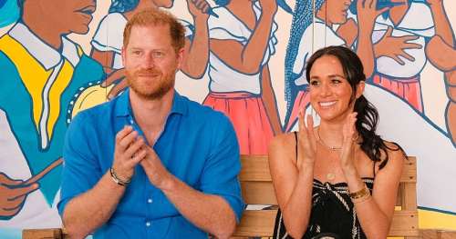 Meghan supprimée d'une photo avec Harry par Kate et William ? Buckingham répond officiellement