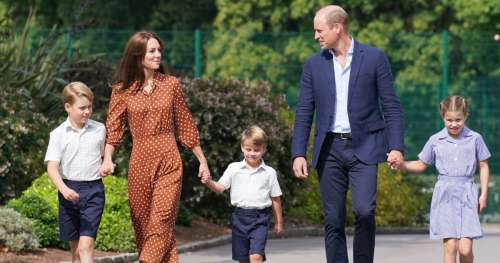 Photo de rentrée de George, Charlotte et Louis : Kate Middleton prend une décision inattendue