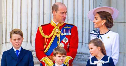 Kate Middleton paniquée à l'idée que le prince George marche sur les traces du prince William