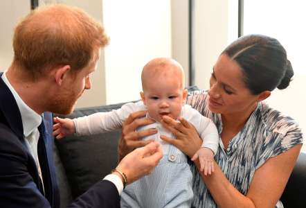 Un ami de Meghan et Harry partage une photo d’Archie – à l’intérieur de sa « discrète » fête d’anniversaire