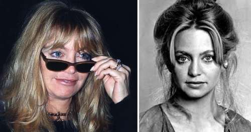 La photo de Goldie Hawn sans maquillage montre son look naturel