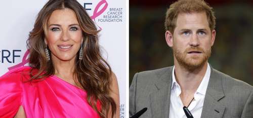 À 58 ans, l’actrice Elizabeth Hurley répond à la rumeur selon laquelle elle aurait dépucelé le prince Harry