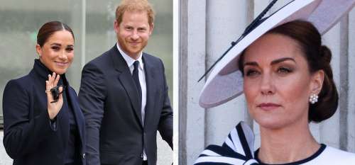 Le prince Harry et Meghan Markle ont « tendu la main » à Kate Middleton avant son retour royal : rapport