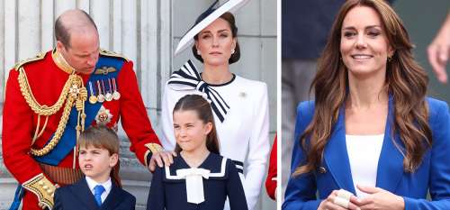 Selon un expert en langage corporel, Kate Middleton voulait « éviter de voler l’attention » lors de son retour à la vie royale