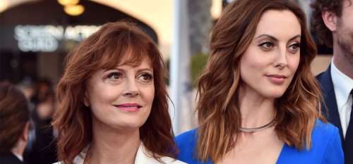 La fille de Susan Sarandon, Eva, répond aux critiques sur le décolleté de sa robe de mariée