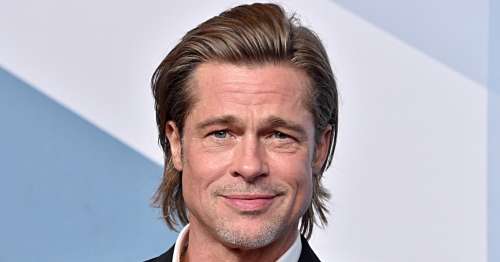 Brad Pitt officialise son mariage – en tenant la main de sa nouvelle petite amie lors d’un événement public