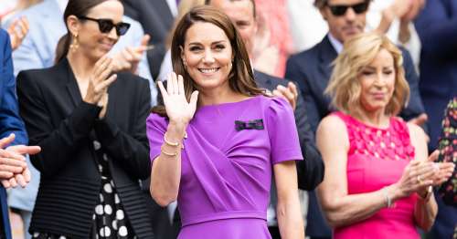 Kate Middleton fait une rare apparition – les fans remarquent un détail inquiétant sur le bras