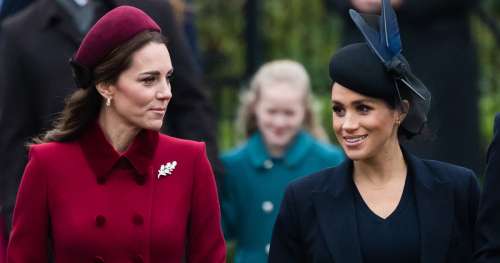 Kate Middleton était « jalouse » de la popularité de Meghan Markle – affirme un expert royal dans un nouveau livre