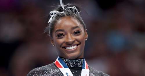 Simone Biles a été affamée par sa mère toxicomane – puis adoptée par des grands-parents qui l’ont « calmée » lors des compétitions