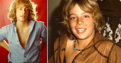 La vie de Leif Garrett, ancienne idole des jeunes, a connu une horrible descente aux enfers