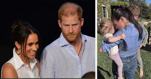 Le prince Harry & Meghan Markle ont pris une décision déchirante concernant le baptême de la princesse Lilibet