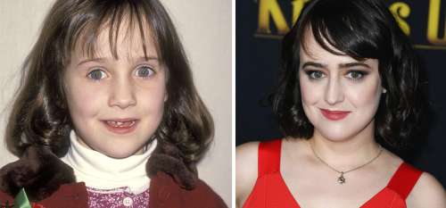 L’enfant star Mara Wilson, 37 ans, a quitté Hollywood après « Matilda » parce qu’elle n’était « plus mignonne »