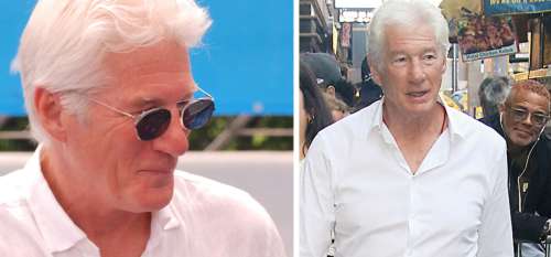 Richard Gere repéré vieux et méconnaissable – une femme pense qu’il est sans-abri et lui donne des restes