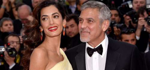 La femme de George Clooney moquée pour sa robe en crochet lors d’un rendez-vous galant