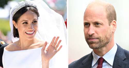 Pourquoi le prince William était-il « préoccupé » par la tenue de mariage de Meghan Markle ?