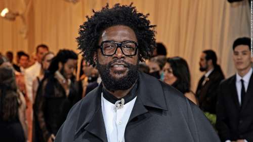 Questlove aime ses tableaux de vision, ses collages et son art kitsch