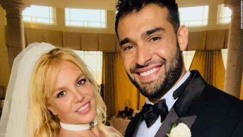 Britney Spears et Sam Asghari sont mariés