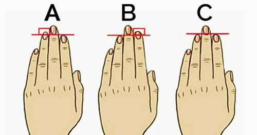 La taille de votre doigt en dit long sur votre personnalité – que dit le vôtre ?