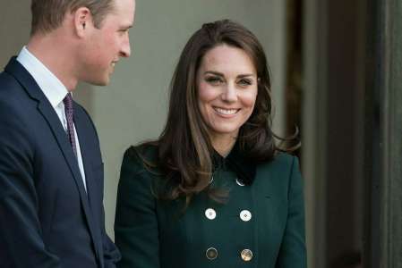 Kate Middleton voit un garçon de 10 ans dans la foule, regarde son visage et réalise que quelque chose ne va pas