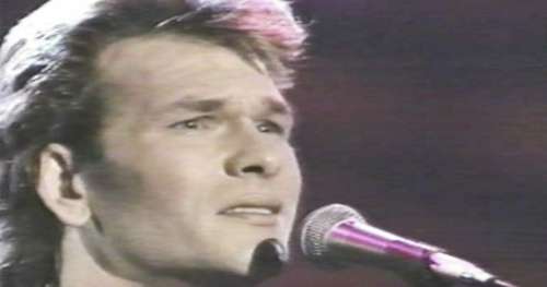 Saviez-vous que Patrick Swayze pouvait chanter cette chanson magnifiquement ?