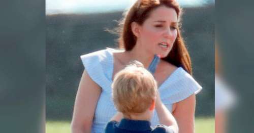 Les gens sont choqués par les dernières photos du Prince George – qui fait quelque chose d’inattendu au jardin d’enfant accompagné de sa maman Kate