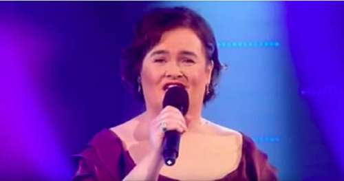 Le plus grand rêve de Susan Boyle devient réalité: regardez qui se montre à ses côtés dans ce duo puissant