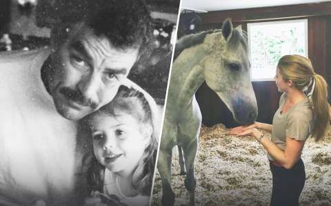 La fille de Tom Selleck a atteint l’âge adulte – il faut voir comme elle est magnifique