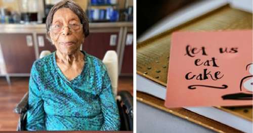 Une femme de 106 ans célèbre son anniversaire avec plus de 2 000 cartes de souhaits provenant de tous les États-Unis