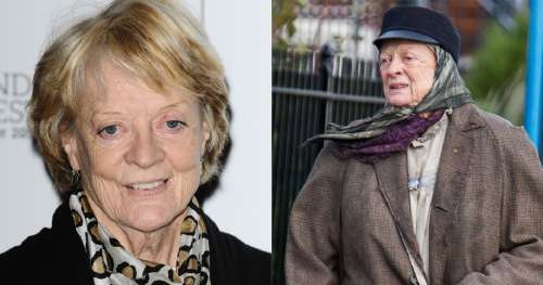 Au cœur de la vie de la star de Downton Abbey, Maggie Smith