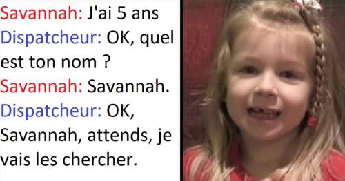 Une enfant de 5 ans sauve la vie de son père en appelant le 911, mais sa conversation avec le répartiteur fait rire les gens en ligne