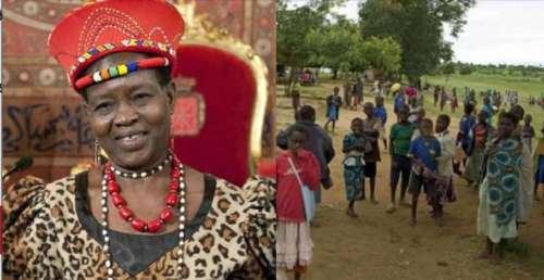 Une femme devenue chef de village accède au pouvoir, annule 850 mariages d’enfants et renvoie les filles à l’école
