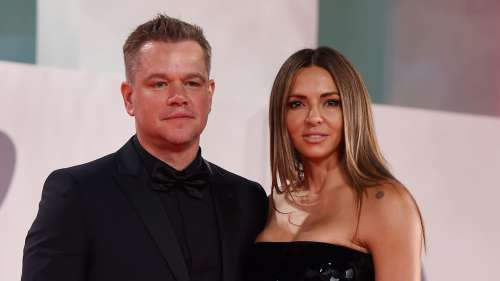 Matt Damon a touché le jackpot en tombant amoureux d’une mère célibataire ayant une petite fille de 4 ans