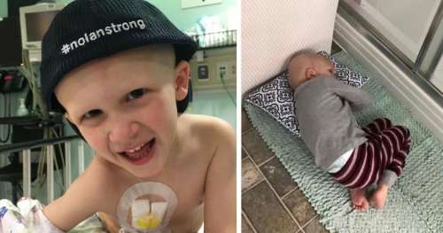 Un enfant de 4 ans sait qu’il est en train de mourir d’un cancer – ses tout derniers mots ont transpercé le cœur de sa mère