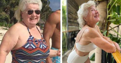 Une grand-mère de 76 ans veut montrer que l’âge n’est qu’un chiffre. Tenez-vous bien, elle dévoile son super corps