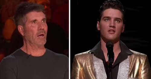 Tout le monde pensait qu’Elvis était mort – quand le public réalise que le King est présent sur scène, l’arène s’enflamme