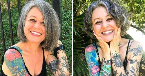 Une femme de 58 ans couverte de tatouages sommée d’arrêter de s’habiller « comme une adolescente »