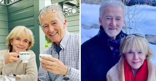 Patrick Duffy a trouvé l’amour à 71 ans après avoir gagné le cœur de Linda Purl sur Zoom – ils ont parlé pendant des heures, 7 jours sur 7