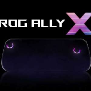 Asus officialise la ROG Ally X, une nouvelle itération de sa console portable