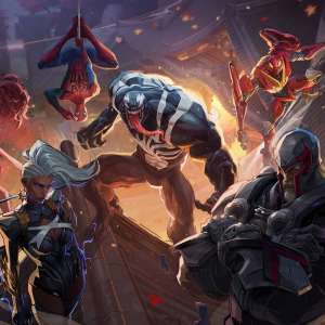 Marvel Rivals : une version consoles avec Venom et Adam Warlock