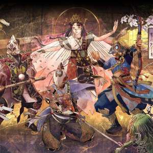 Summer game fest 2024 - Kunitsu-Gami : Path of the Goddess - invasion de yokais prévue 19 juillet