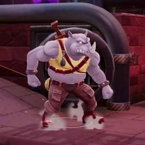 Nickelodeon All-Star Brawl 2 : Rocksteady prend le rhino par les cornes