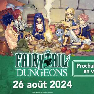 Fairy Tail : trois jeux indépendants financés par Hiro Mashima