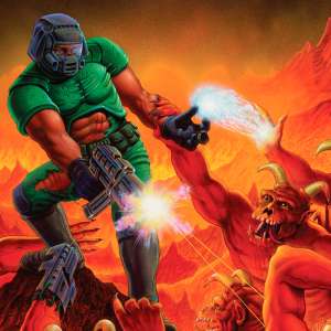 Doom, partout, tout le temps : vous pouvez y jouer dans un PDF maintenant