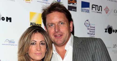 James Martin se sépare de sa petite amie Louise Davies après 12 ans de relation |  Nouvelles des célébrités |  Showbiz et télévision