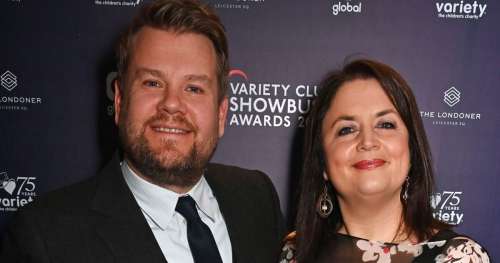 Ruth Jones affirme qu’elle a « créé James Corden » alors qu’ils se réunissent |  Nouvelles des célébrités |  Showbiz et télévision