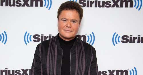 Donny Osmond partage un rare cliché de mariage en hommage à sa femme |  Nouvelles des célébrités |  Showbiz et télévision