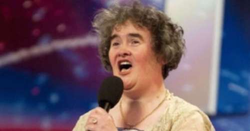 Susan Boyle méconnaissable sur le tapis rouge 15 ans après les débuts de BGT |  Nouvelles des célébrités |  Showbiz et télévision